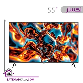تلویزیون ال ای دی نکسار مدل NTV-U55T722NE سایز 55 اینچ