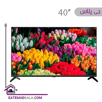 تلویزیون ال ای دی جی پلاس مدل GTV-40SH638N سایز 40 اینچ
