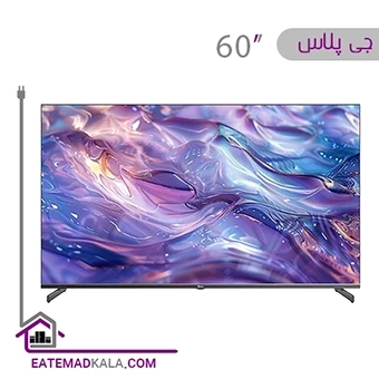 تلویزیون ال ای دی جی پلاس مدل GTV-60SU788N سایز 60 اینچ