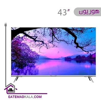 تلویزیون ال ای دی هوشمند هوریون مدل H-43DF6105 سایز 43 اینچ