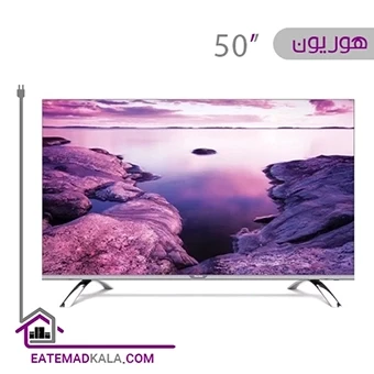 تلویزیون ال ای دی هوشمند هوریون مدل H-50DU8205 سایز 50 اینچ