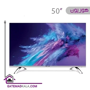 تلویزیون ال ای دی هوشمند هوریون مدل H-50DU8200 سایز 50 اینچ