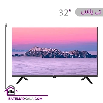 تلویزیون ال ای دی جی پلاس مدل GTV-32SD438NP سایز 32 اینچ