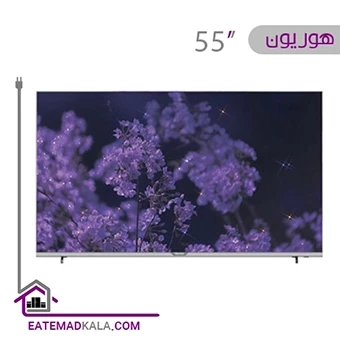 تلویزیون کیو ال ای دی هوشمند هوریون مدل H-55QU9105 سایز 55 اینچ