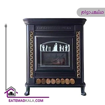 بخاری گازی مشهد دوام مدل پایه‌دار MD32