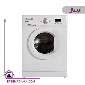 ماشین لباسشویی آبسال تمام اتوماتیک 5 کیلویی مدل WRE5407