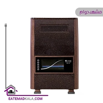 بخاری گازی مشهد دوام مدل MD7 ماژولیکا