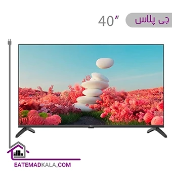 تلویزیون ال ای دی جی پلاس مدل GTV-40SH638NP سایز 40 اینچ