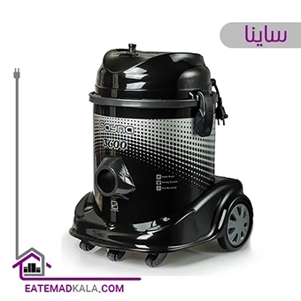 جاروبرقی سطلی ساینا مدل VC-3600