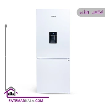 یخچال فریزر پایین ایکس ویژن مدل HB-465