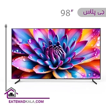 تلویزیون کیو ال ای دی هوشمند جی پلاس مدل GTV-98SQ878SP سایز 98 اینچ