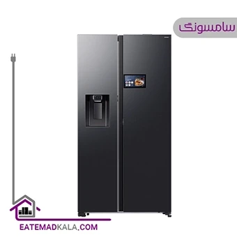 یخچال فریزر ساید بای ساید سامسونگ مدل RS90F4D1FAE