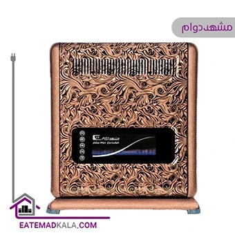 بخاری گازی مشهد دوام مدل MD9 گرافیک