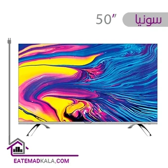 تلویزیون ال ای دی سونیا مدل S-50LU8610 سایز 50 اینچ
