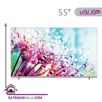 تلویزیون ال ای دی هوشمند هوریون مدل H-55DU8310 سایز55 اینچ