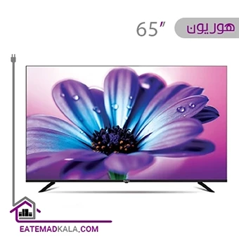 تلویزیون ال ای دی هوشمند هوریون مدل H-65DU8410 سایز 65 اینچ