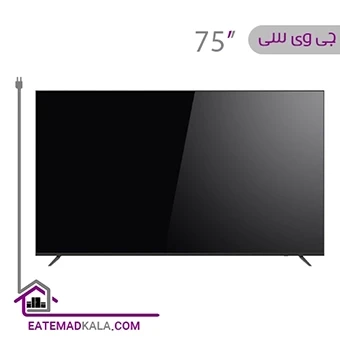 تلویزیون ال ای دی جی وی سی مدل LT75N100 سایز 75 اینچ