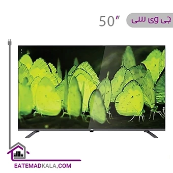 تلویزیون ال ای دی جی وی سی مدل LT50N100 سایز 50 اینچ