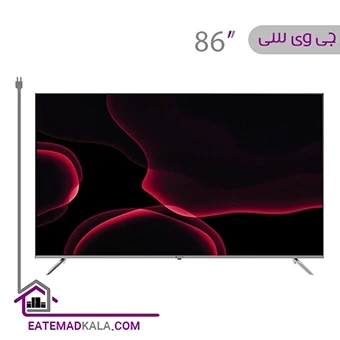 تلویزیون کیو ال ای دی جی وی سی مدل QLT86N100 سایز 86 اینچ