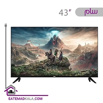 تلویزیون ال ای دی سام مدل 43F6000 سایز 43 اینچ
