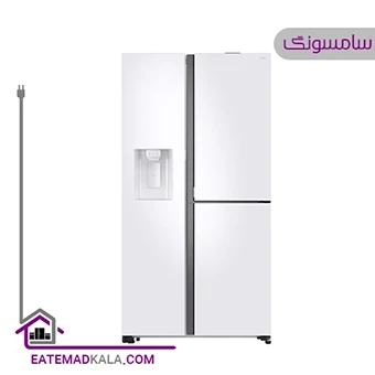 یخچال فریزر ساید بای ساید سامسونگ مدل RS80F64G1VRE سری Bespoke AI