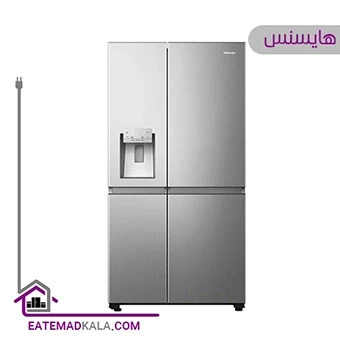 یخچال فریزر ساید بای ساید هایسنس مدل SBS-650