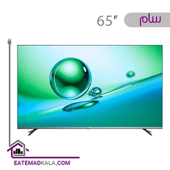 تلویزیون ال ای دی هوشمند سام مدل UA65FU8500 سایز 65 اینچ