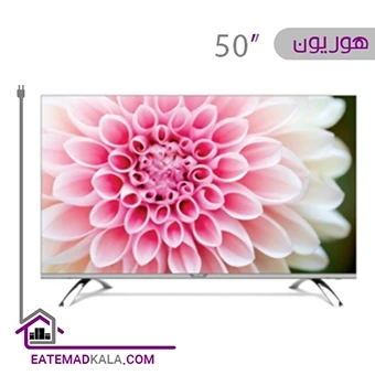 تلویزیون ال ای دی هوریون مدل H-50DU8220 سایز 50 اینچ هوشمند