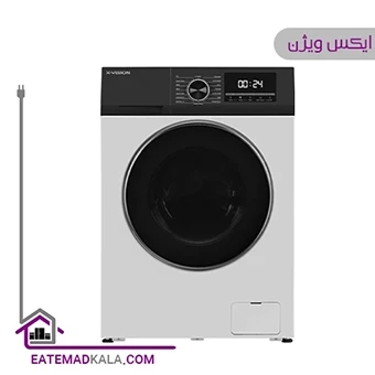 ماشین لباسشویی ایکس ویژن 9 کیلویی مدل TP92