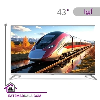 تلویزیون ال ای دی هوشمند آیوا مدل 43X5A سایز 43 اینچ