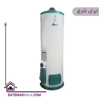 آبگرمکن 50 گالن ایستاده گازی ایران شرق مدل یاس