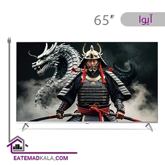 تلویزیون کیو ال ای دی هوشمند آیوا مدل 65X5D سایز 65 اینچ