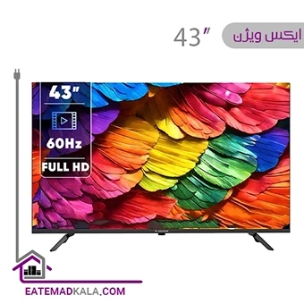 تلویزیون ال ای دی ایکس ویژن مدل 43XC600 سایز 43 اینچ