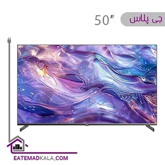تلویزیون ال ای دی هوشمند جی پلاس مدل GTV-50SU789N سایز 50 اینچ