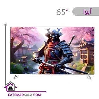 تلویزیون کیو ال ای دی هوشمند آیوا مدل ZQ-65X5H سایز 65 اینچ