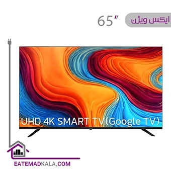 تلویزیون ال ای دی هوشمند ایکس ویژن مدل 65xcu700 سایز 65 اینچ