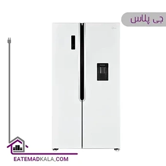 یخچال فریزر ساید بای ساید جی پلاس مدل GSS-P7538