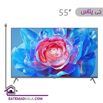 تلویزیون ال ای دی هوشمند جی پلاس مدل GTV-55SU789N سایز 55 اینچ