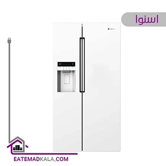 یخچال فریزر ساید بای ساید اسنوا مدل S1DI L300