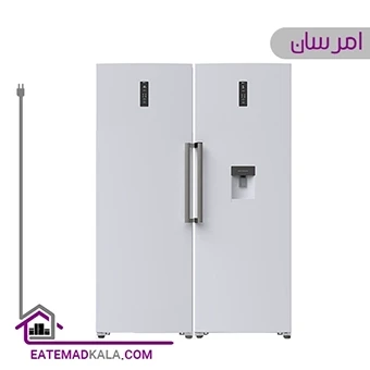 یخچال فریزر دوقلو امرسان 20 فوت مدل دیاموند