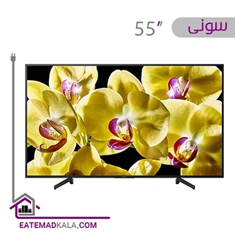 تلویزیون ال ای دی سونی مدل 55X8000G سایز 55 اینچ