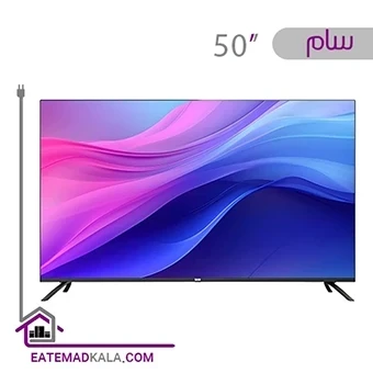 تلویزیون ال ای دی هوشمند سام مدل 50CU7500 سایز 50 اینچ