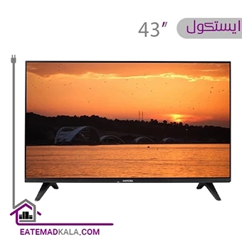 تلویزیون ال ای دی ایستکول مدل 43FS02 سایز 43 اینچ