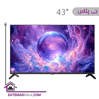 تلویزیون ال ای دی هوشمند جی پلاس مدل 43SH648NT سری فالکن سایز 43 اینچ