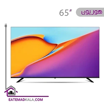 تلویزیون ال ای دی هوشمند هوریون مدل H-65LU8430 سایز 65 اینچ