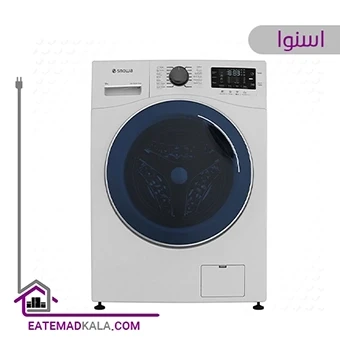 ماشین لباسشویی اسنوا مدل SNW-9050 ظرفیت 9 کیلوگرم
