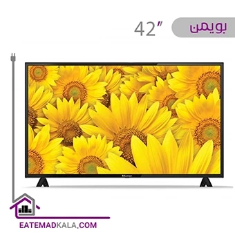 تلویزیون ال ای دی بویمن مدل 42JD1100B سایز 42 اینچ