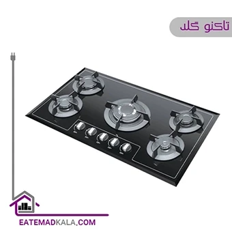 اجاق گاز صفحه ای تاکنوگلد مدل G-111