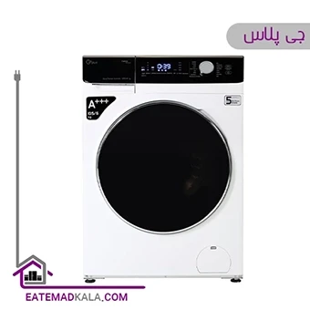 ماشین لباسشویی 10.5 کیلویی جی پلاس مدل GWM-KD1059