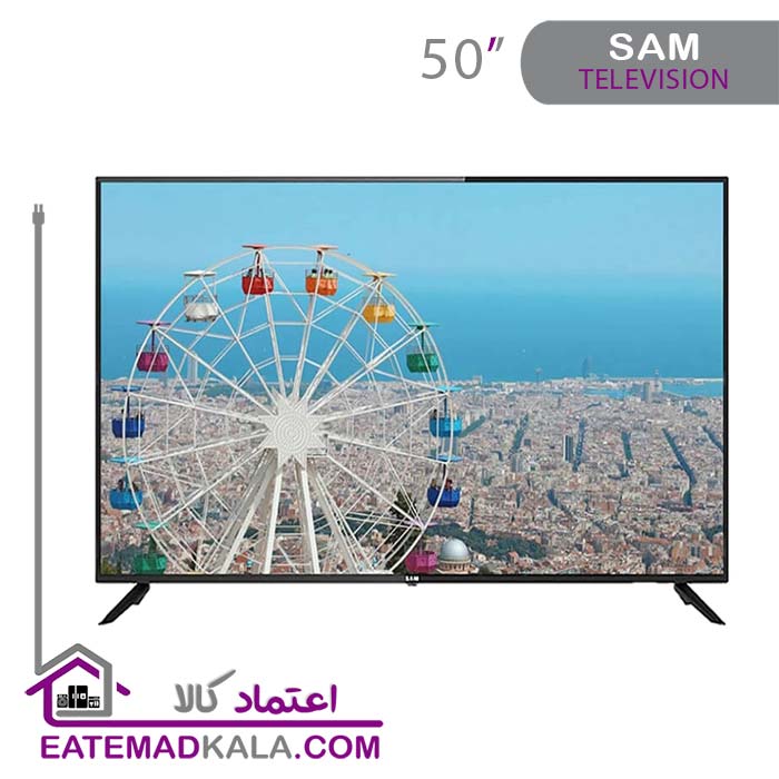 تلویزیون ال ای دی سام الکترونیک مدل50T5300 سایز50 اینچ